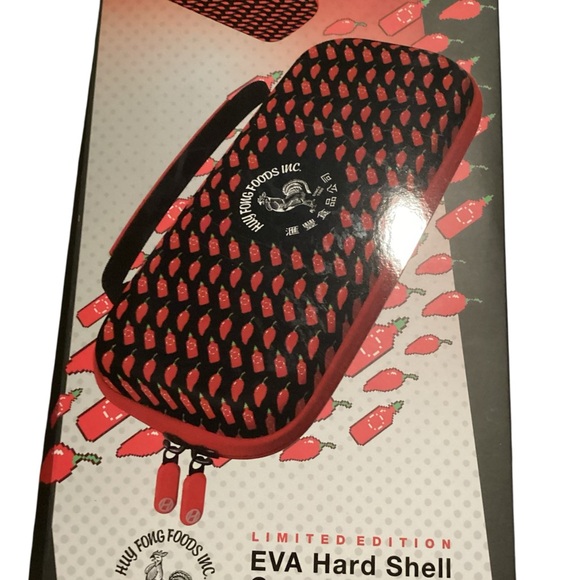 New Nintendo DS Huy Fong Foods EVA Hard Shell Case